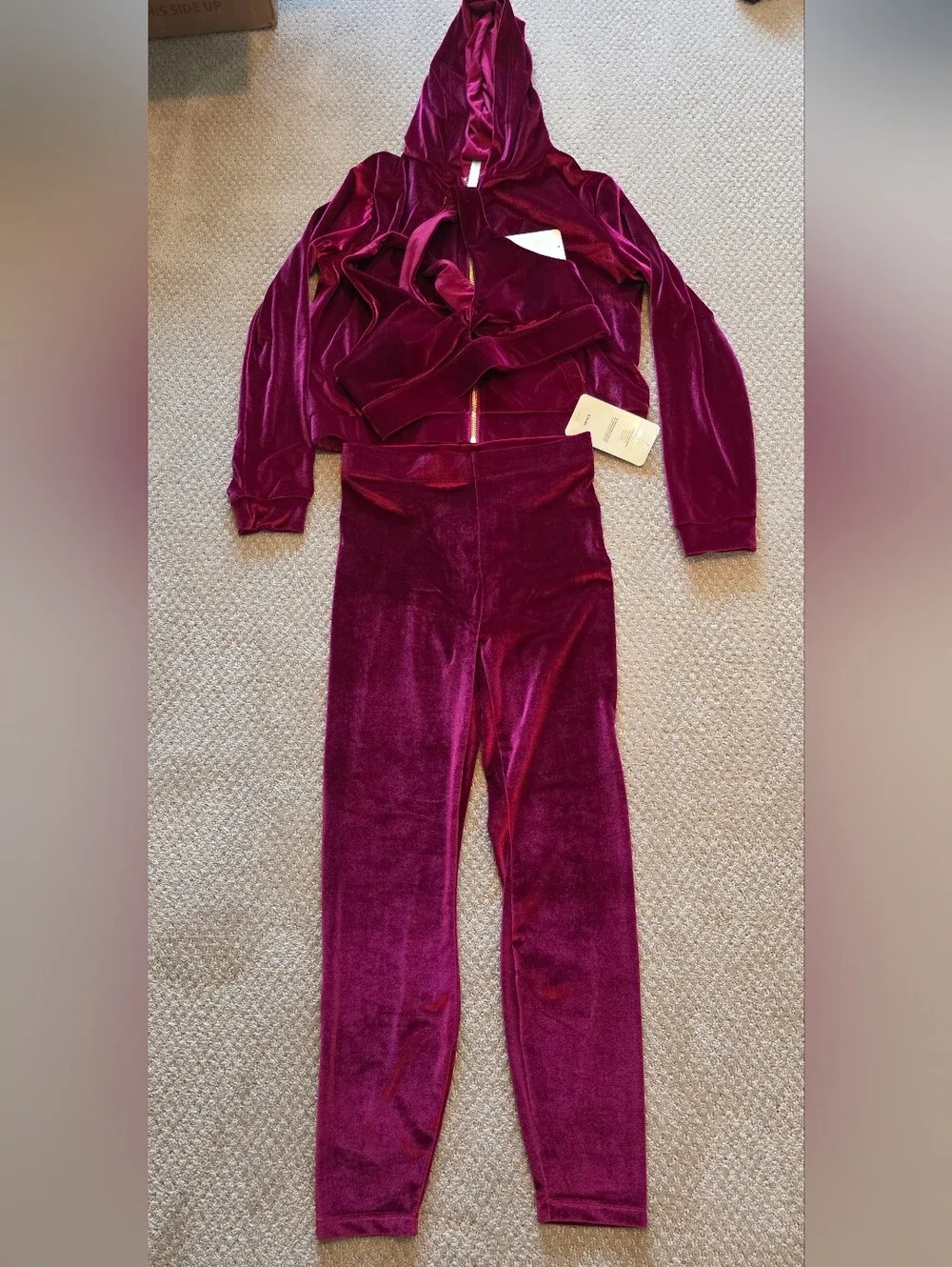 Fabletics soft velvet